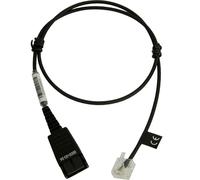 Jabra 8800-00-101 câble de téléphone Noir