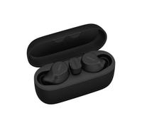 Jabra Écouteurs True Wireless 20797-989-889 Noir : Bluetooth 5.2, IP57, ANC, 6 micros, Autonomie 10h/33h, Recharge sans fil, Audio AAC/SBC