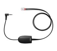 Jabra EHS Adapter - Prise de casque micro - 88 cm - pour PRO 920, 925, 930, 935, 9450, 9460, 9465, 9470; Panasonic KX-DT543, DT546, NT553, NT556