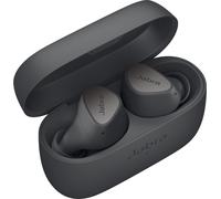 Jabra Elite 3 100-91410000-60 - Casque sans fil véritable avec microphone - intra-auriculaire - Bluetooth - isolation phonique - gris foncé