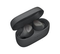 Jabra Elite 4 - Écouteurs sans fil avec micro - intra-auriculaire - Bluetooth - Suppresseur de bruit actif - gris foncé