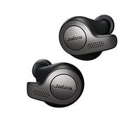 Jabra Elite 65t Écouteurs - Écouteurs Bluetooth sans Fil à Isolation Passive du Bruit avec Technologie à 4 Microphones - Noir Titane 100-99000000-60