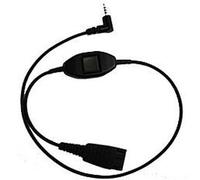 JABRA embase de câble QD sur jack 2,5mm, réception d'appel (Nokia)