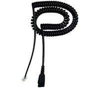 JABRA embase de câble QD sur RJ10 (Lucent/Cisco, 2 m, spiralé)