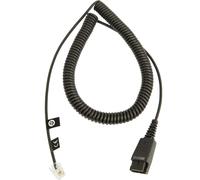 JABRA embase de câble QD sur RJ10 (occupation régulière, 2 m, spiralé)