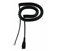 JABRA embase de câble QD sur RJ10 (Siemens, Snom, 2m, spiral)