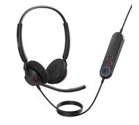 Jabra Engage 40 Casque Avec fil Arceau Bureau/Centre d'appels USB Type-A Noir