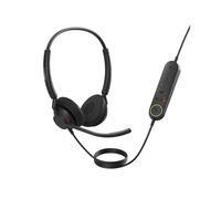 Jabra Engage 40 Casque Binaural Filaire USB-A Noir, Arceau Circum-aural, Micro Boom 2 Micros MEMS, 50-20000Hz, DSP, 144g