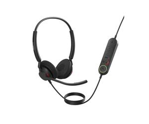 Jabra Engage 40 Casque Binaural Filaire USB-A Noir, Arceau Circum-aural, Micro Boom 2 Micros MEMS, 50-20000Hz, DSP, 144g