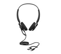 Jabra Engage 40 MS Duo Casque filaire USB-C / USB-A