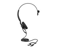 Jabra Engage 40 MS Mono Casque filaire USB-C / USB-A