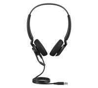 Jabra Engage 40 Stereo - Micro-casque - sur-oreille - filaire - USB-A - isolation acoustique - Optimisé pour la CU