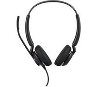 Jabra Engage 40 Stereo - Micro-casque - sur-oreille - filaire - USB-C - isolation acoustique - Optimisé pour la CU G