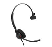 Jabra Engage 40 UC Mono USB-C/A Micro-casque mono compact pour communications unifiées en centre d’appels avec connexion USB-C/A et voyant