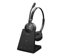 Jabra Engage 45 SE Casque Sans fil Arceau Bureau/Centre d'appels Noir