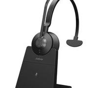 Jabra Engage 45 SE Casque Sans fil Arceau Bureau/Centre d'appels Noir
