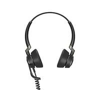 Jabra Casque supra-auriculaire Engage 50 stéréo certifié Microsoft USB-C Noir