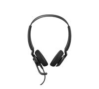 Jabra Engage 50 II - (50 II Link) USB-C/A UC Duo Casque stéréo avec double connexion USB, système à 3 microphones et analyse en temps réel