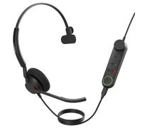 Jabra Engage 50 II Casque Avec fil Arceau Bureau/Centre d'appels USB Type-C Noir
