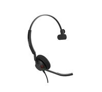 Jabra Engage 50 II - Casque USB Type-C Monophonique Arceau, Micro 3 MEMS, 100-14000Hz, Noir, Bureau/Centre d'appels, 45g