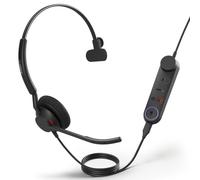 Jabra Engage 50 II + LINK USB-A MS Mono Casque filaire pour des appels plus clairs grâce au logiciel Engage+.