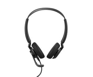 Jabra Engage 50 II Link - USB-A/USB-C - Micro-casque double filaire certifié pour les plates-formes UC