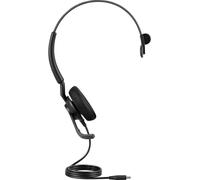 Jabra Engage 50 II Micro-casque supra-auriculaire filaire Mono noir Noise Cancelling, Suppression du bruit du microphone micro-casque, volume réglable, mise en