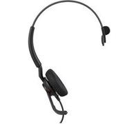 Jabra Engage 50 II Link - USB-A/USB-C - Micro-casque filaire mono certifié pour Microsoft Teams
