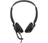 Jabra Engage 50 II Link - USB-A/USB-C - Micro-casque filaire double certifié pour Microsoft Teams