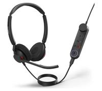 Jabra Engage 50 II MS Stereo - Micro-casque - sur-oreille - filaire - USB-C, USB-A - isolation acoustique - Cisco Certified, Certifié Unify, Certifié pour Microsoft Teams, Certifié Google Meet...