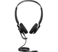 Jabra Engage 50 II Link - USB-A/USB-C - Micro-casque filaire double certifié pour Microsoft Teams