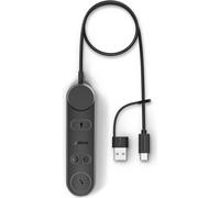 Jabra Engage 50 II USB-C/A Black Headset avec adaptateur d'appel détachable