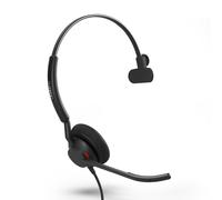 Jabra Engage 50 II USB-C UC Mono Casque filaire pour des appels plus clairs grâce au logiciel Engage+.