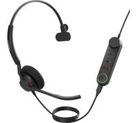 Jabra Engage 50 II Wired Mono Headset with Link Call Control, Noise-Cancelling 3