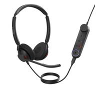 Jabra Engage 50 II Wired Stereo Headset with Link Call Control, Noise-Cancelling