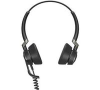 Jabra Casque supra-auriculaire Engage 50 stéréo certifié Microsoft USB-C Noir