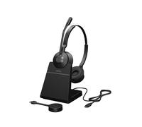 Jabra Engage 55 Casque Sans fil Arceau Bureau/Centre d'appels Noir, Titane