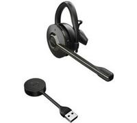 Jabra Engage 55 Convertible - Micro-casque - intra-auriculaire - convertible - DECT - sans fil - Optimisé pour la CU G