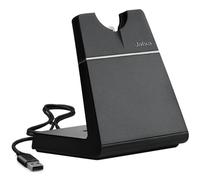 Jabra Engage 55 convertible socle de charge USB-A Un socle de charge USB-A pour modèles Jabra Engage 55 convertibles.