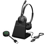 Jabra Engage 55 duo UC USB-C avec base Le casque sans-fil DECT offrant une qualité d’appel professionnelle quel que soit le lieu.