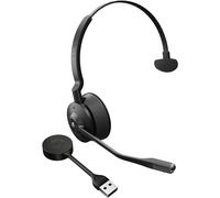 Jabra Engage 55 Headset Wireless Head-band Office/Call center Black, Titanium