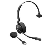 Jabra Engage 55 Mono - Micro-casque - sur-oreille - DECT - sans fil - Certifié pour Microsoft Teams