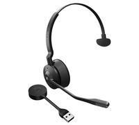 Jabra Engage 55 Mono - Micro-casque - sur-oreille - DECT - sans fil - Certifié pour Microsoft Teams