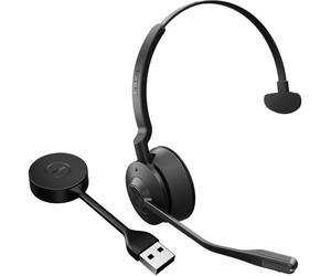 Jabra Engage 55 Mono UC USB-A Le casque sans-fil DECT offrant une qualité d’appel professionnelle quel que soit le lieu.