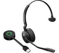 Jabra Engage 55 Mono UC USB-C Le casque sans-fil DECT offrant une qualité d’appel professionnelle quel que soit le lieu.