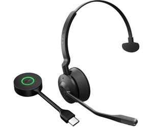 Jabra Engage 55 Mono UC USB-C Le casque sans-fil DECT offrant une qualité d’appel professionnelle quel que soit le lieu.