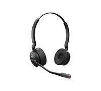 Jabra Engage 55 SE Casque Binaural DECT Sans Fil USB-A, Portée 150m, Micro Unidirectionnel, Autonomie 13h, Optimisé Microsoft Teams