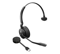 Jabra Engage 55 SE Casque Sans fil Arceau Bureau/Centre d'appels Noir