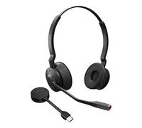 Jabra Engage 55 SE Casque Sans fil Arceau Bureau/Centre d'appels Noir
