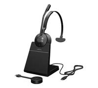 Jabra Engage 55 SE Casque Sans fil Arceau Bureau/Centre d'appels Noir